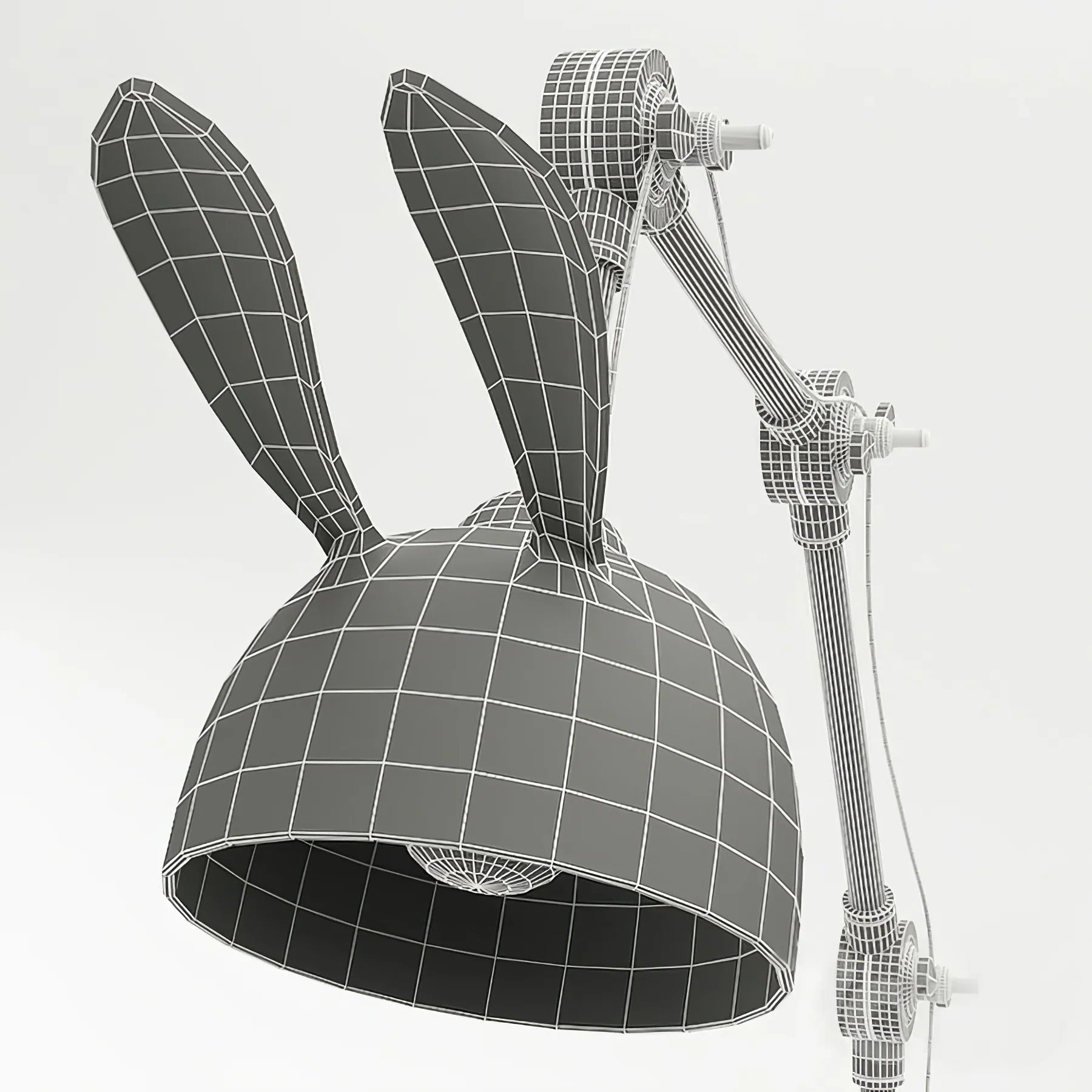 Bunny Task Table Lamp