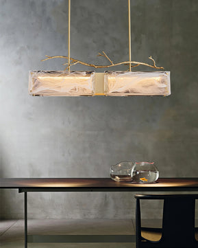 Thalassa Glass Chandelier