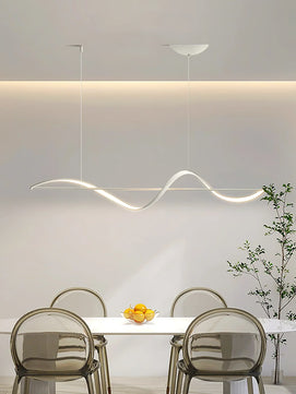 Whisper Linear Island Chandelier