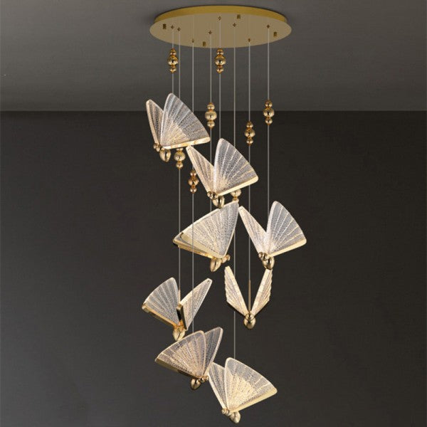 Butterfly LED Pendant Lamp