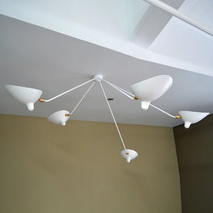 Serge Mouille Ceiling Lamp B