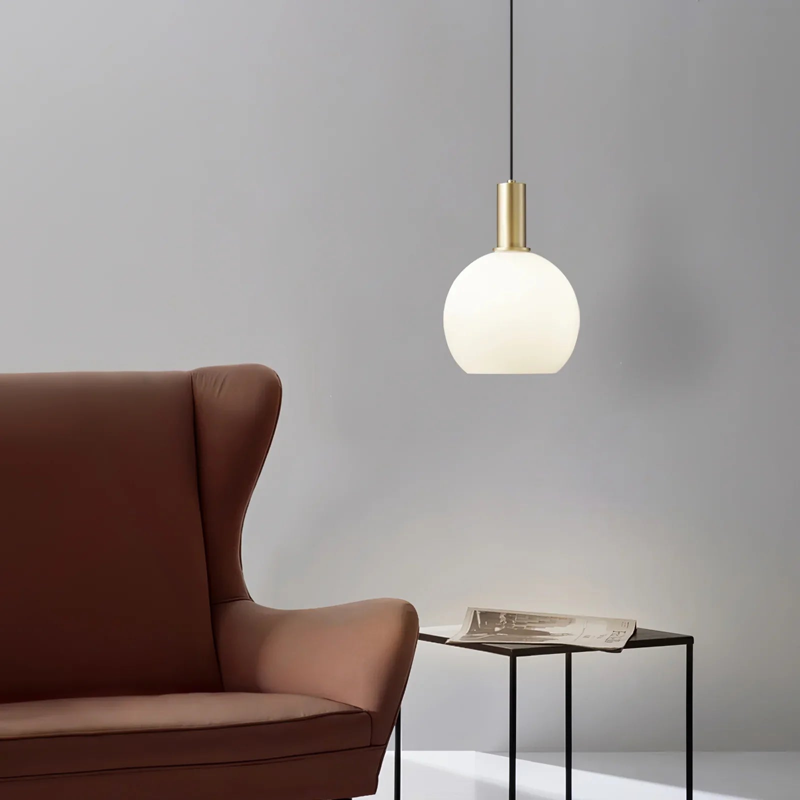 Alton Glass Pendant Light