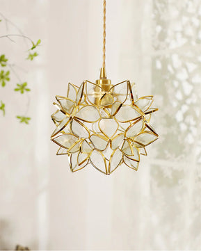 Capiz Pendant Lamp