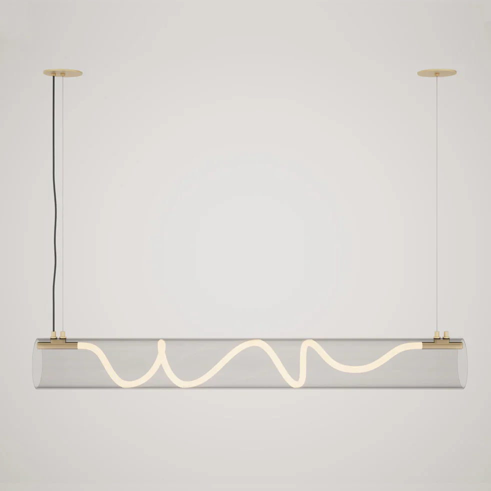 Attalea Linear Chandelier