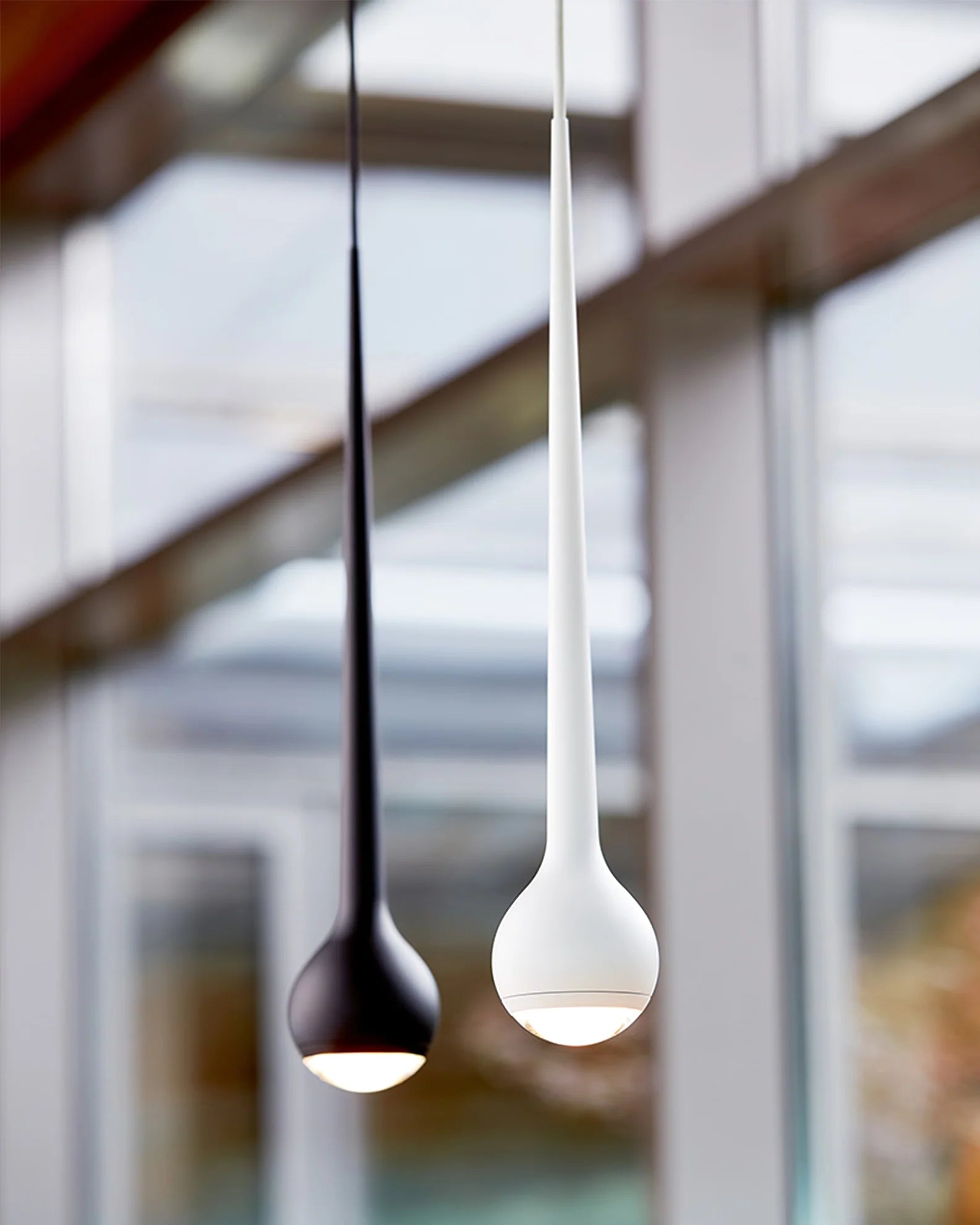 Falling Pendant Lamp