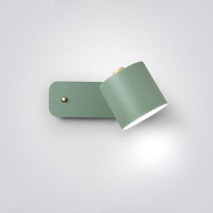 Rotatable Cylinder Wall Mounted Reading Light S02