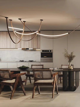 Leather Pendant Light