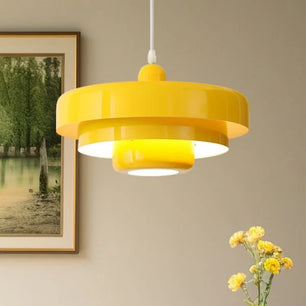 Triple Layer Disc Macaron Cake Pendant Lamp S103