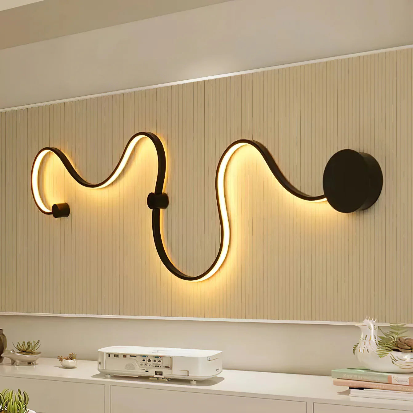 Snake Wall Lamp