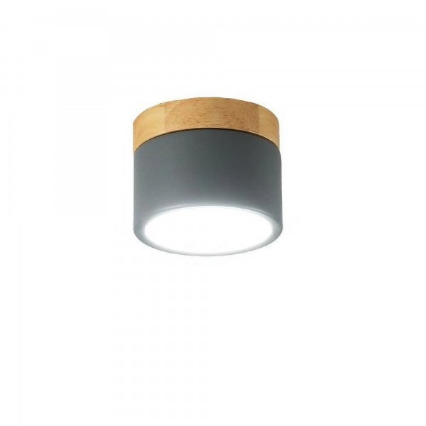 Nordic Cylindrical LED Ceiling Light S43