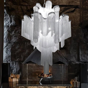 Fringe Chandelier