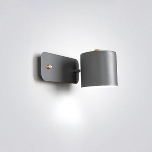 Rotatable Cylinder Wall Mounted Reading Light S02