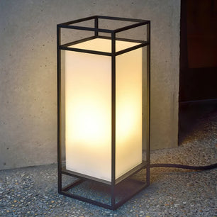 Cleo Lantern Outdoor Table Lamp