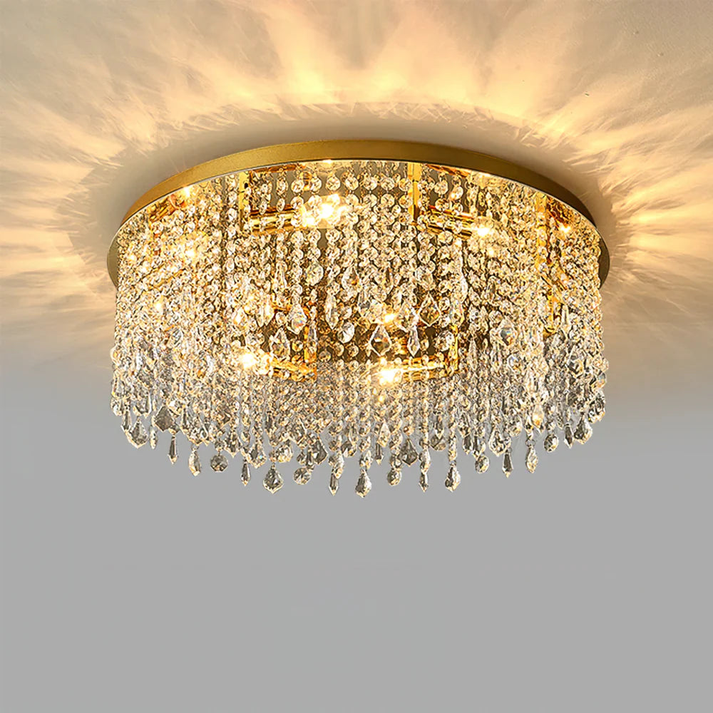 Beirio Crystal Ceiling Lamp