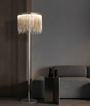 Cadena Tassel Floor Lamp