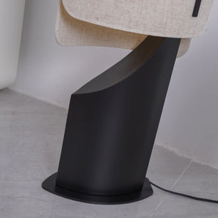 Barrier Linen Floor Lamp