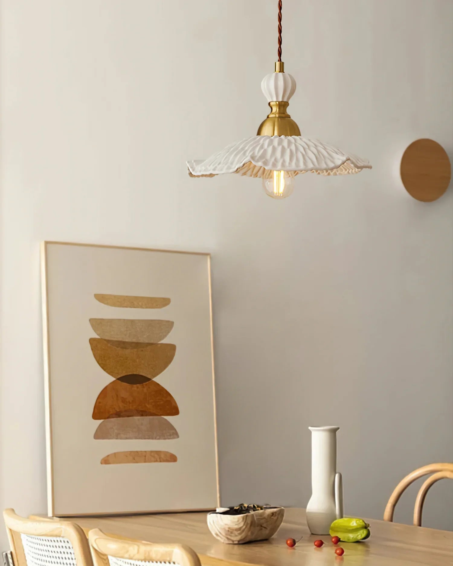 Chrasy Ceramics Pendant Lamp