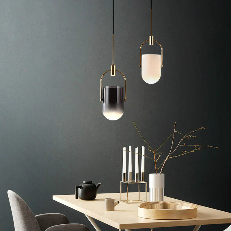 Giles Glass Pendant Light