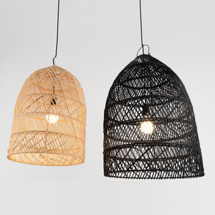 Wicker Pendant Lamp