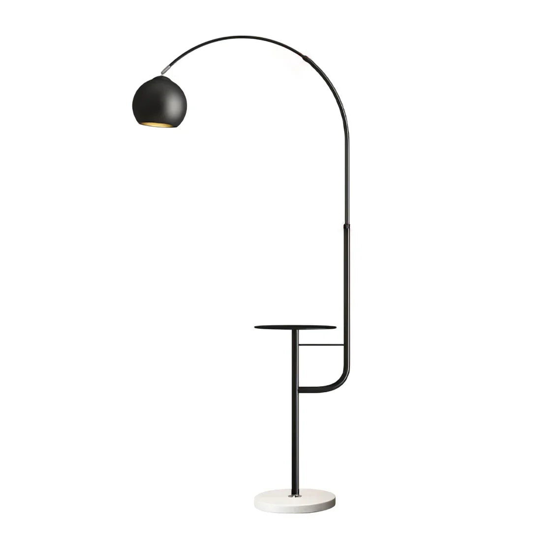 Arco Drawer Floor Lamp