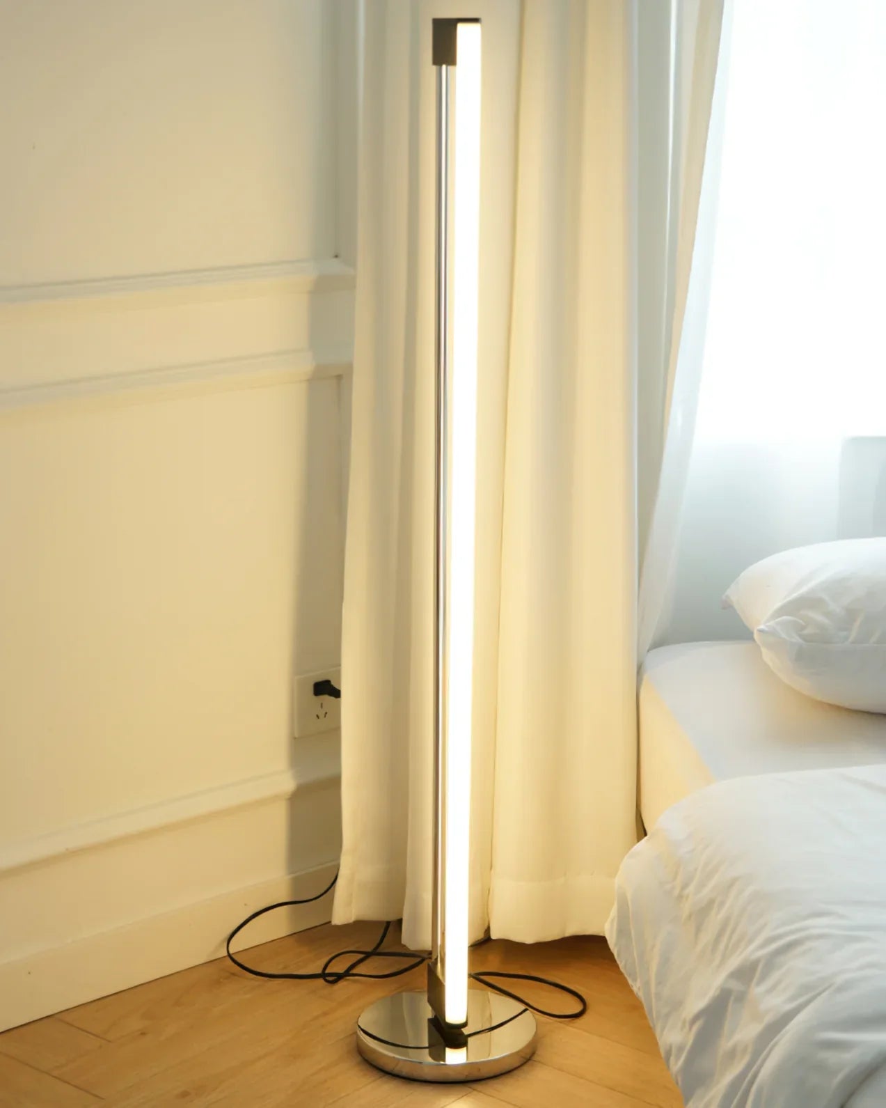 Tube Light Floor Lamp