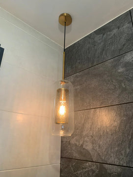 Chiswick Glass Pendant Light