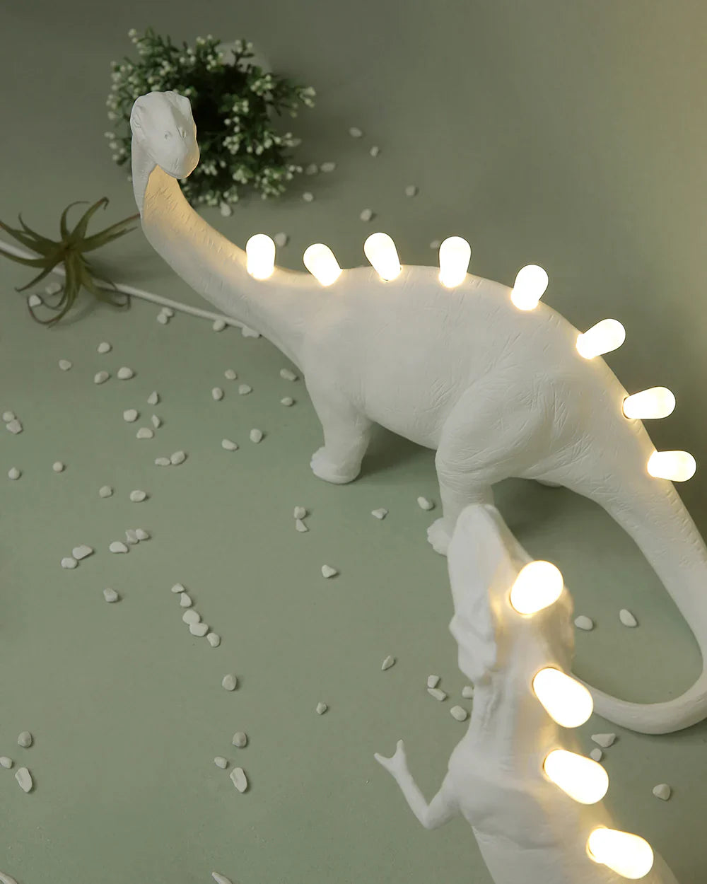 Stegosaurus Table Lamp