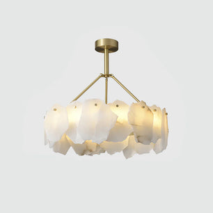 Burton Alabaster Chandelier