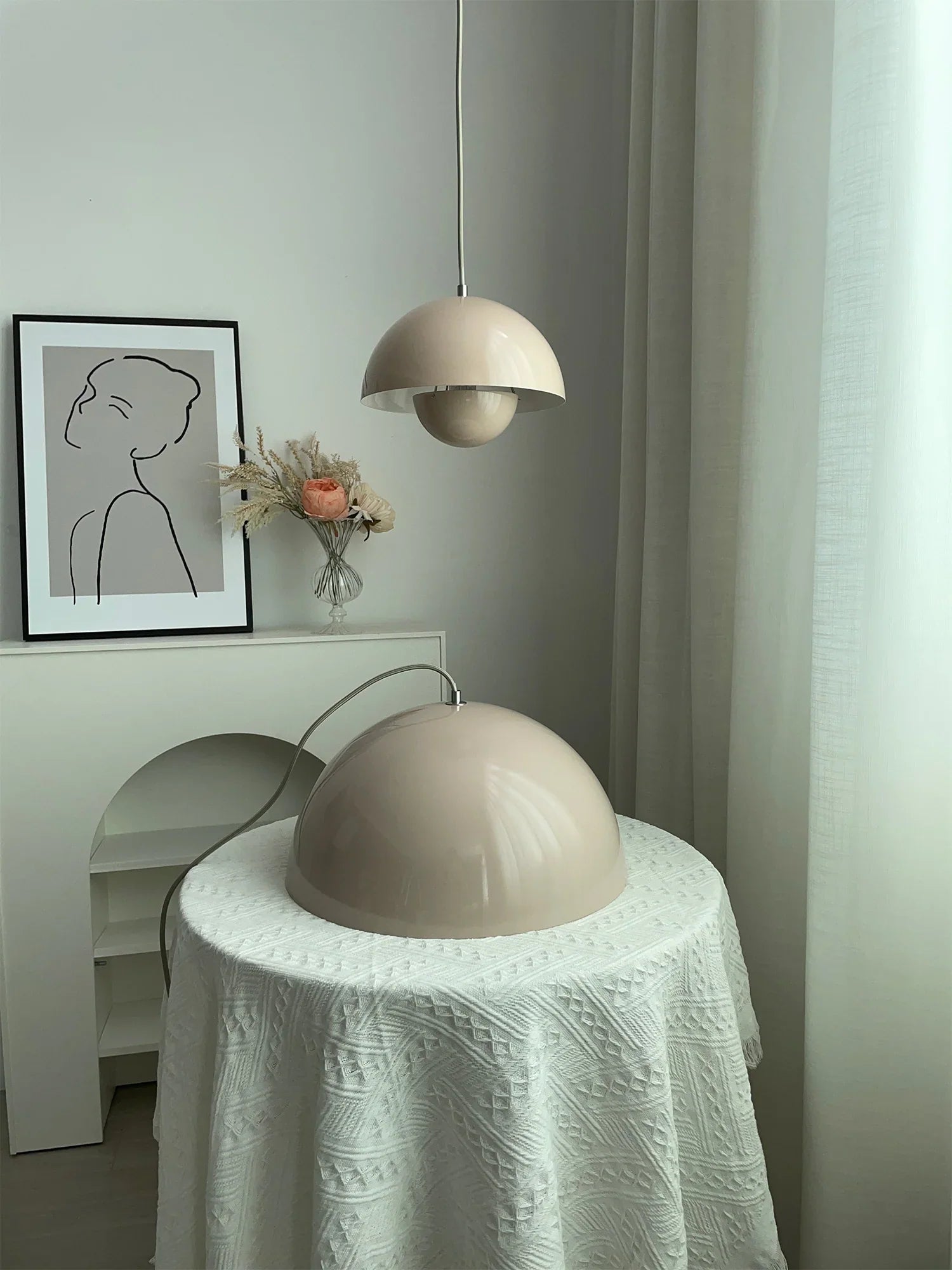 Flowerpot Pendant Light