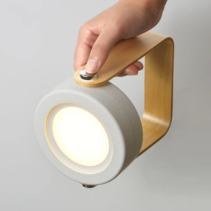 Portable Lantern Table Lamp