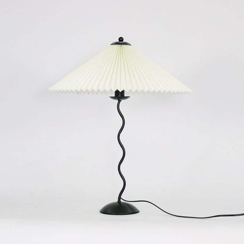 Pleated Table Lamp