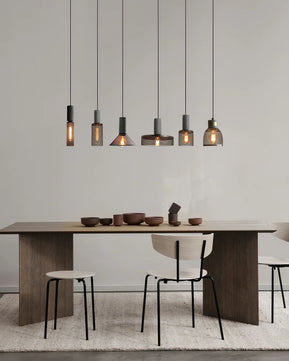 Concrete Industry Pendant Lamp