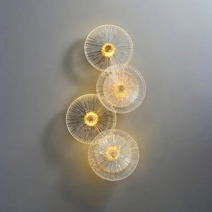 Lotus Leaves Wall Lamp