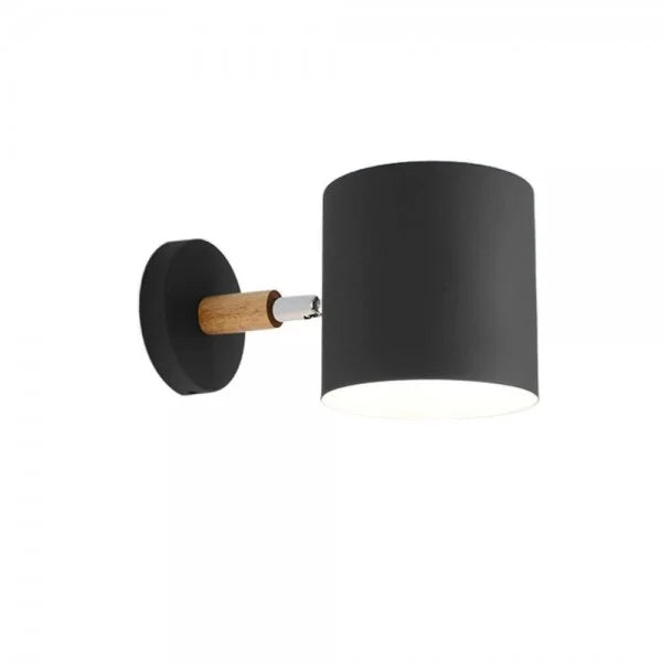 Nordic Macaron Cylinder Rotatable Wall Lamp S38