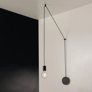 Wireflow Free Form Pendant Lamp