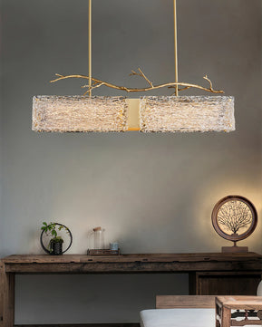 Thalassa Glass Chandelier