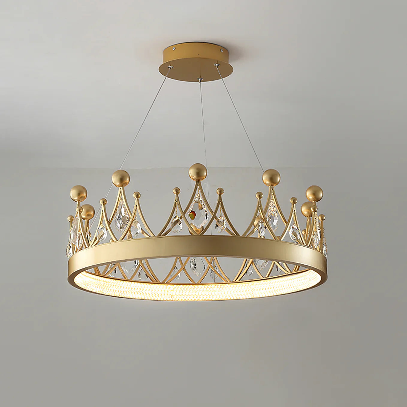 Crown Chandelier