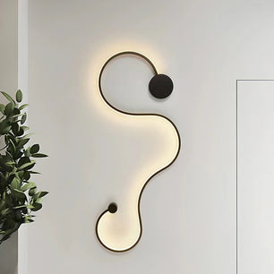 Snake Wall Lamp