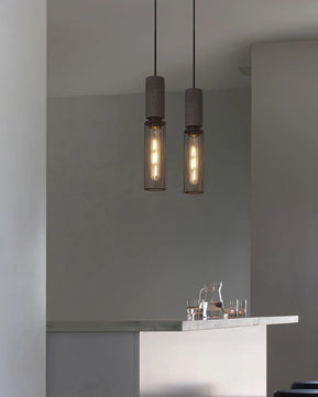 Concrete Industry Pendant Lamp