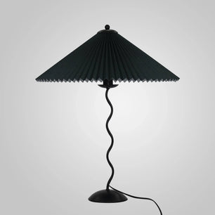 Pleated Table Lamp