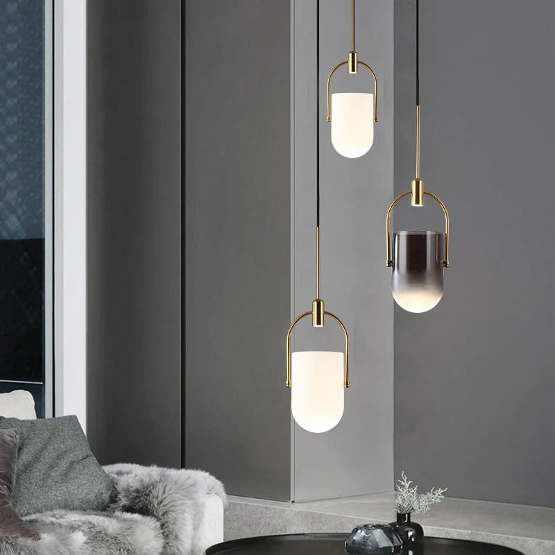 Giles Glass Pendant Light