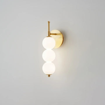 Brass + White