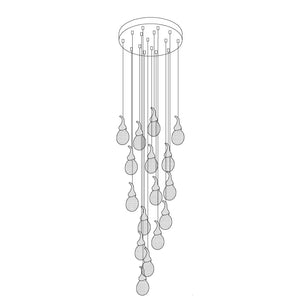 Leo Bubble Chandelier