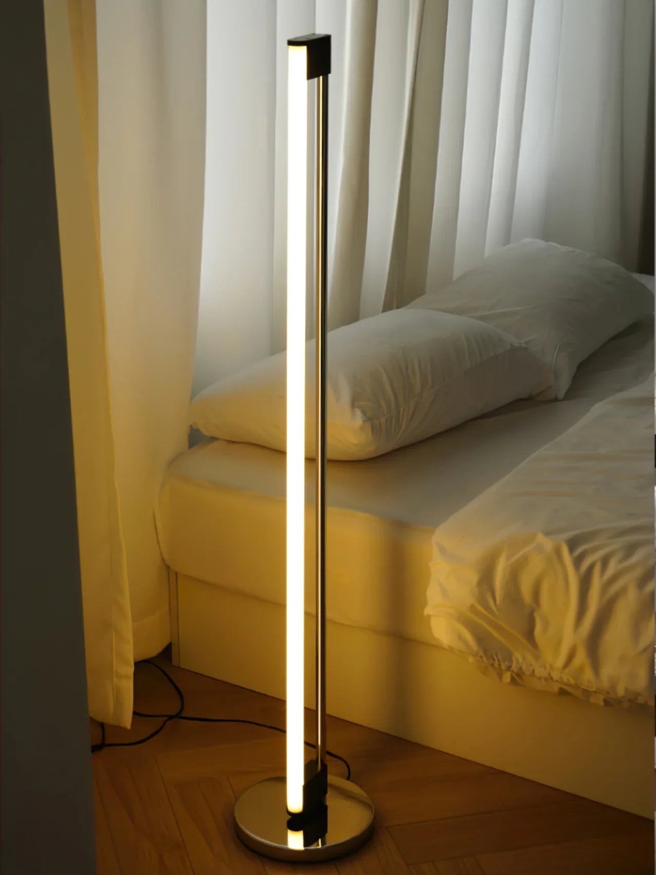 Tube Light Floor Lamp