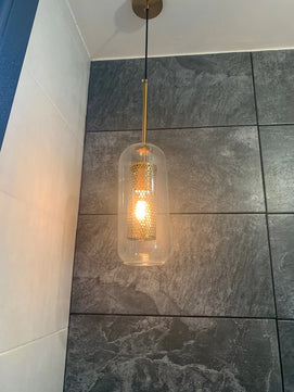 Chiswick Glass Pendant Light