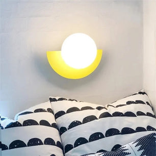 Colourful Wall Lamp S149