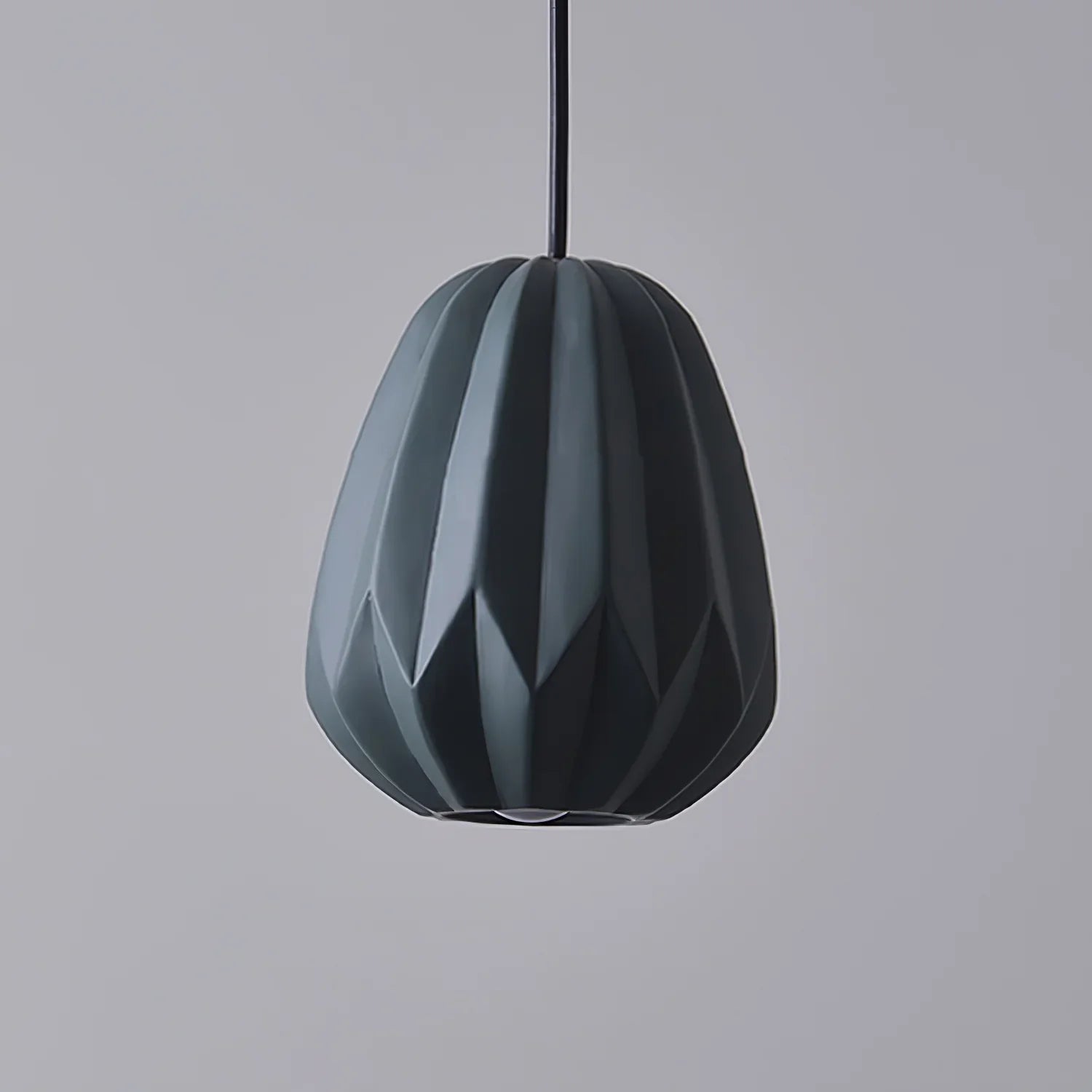 Papaya Resin Pendant Lamp