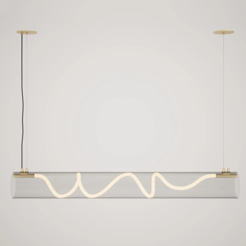 Attalea Linear Chandelier