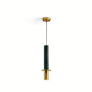 Marble Cylinder Pendant Light