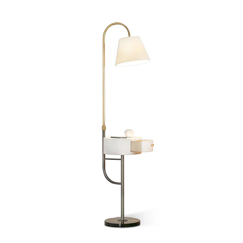 Sorsi Drawer Floor Lamp